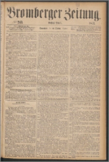 Bromberger Zeitung, 1871, nr 243