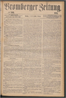Bromberger Zeitung, 1871, nr 244