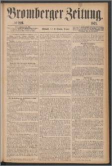 Bromberger Zeitung, 1871, nr 246