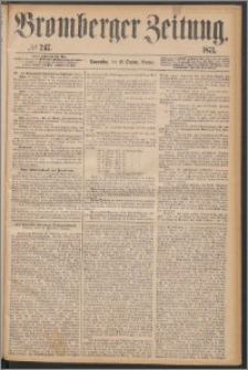 Bromberger Zeitung, 1871, nr 247