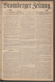 Bromberger Zeitung, 1871, nr 253