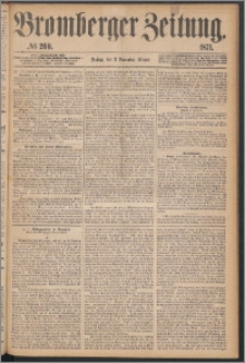 Bromberger Zeitung, 1871, nr 260