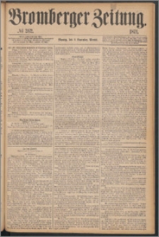 Bromberger Zeitung, 1871, nr 262