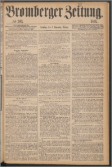 Bromberger Zeitung, 1871, nr 263