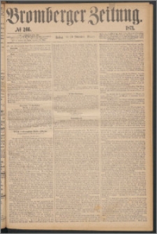 Bromberger Zeitung, 1871, nr 266