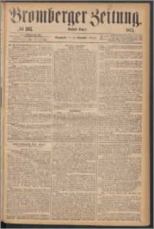 Bromberger Zeitung, 1871, nr 267