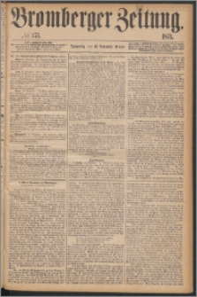 Bromberger Zeitung, 1871, nr 271