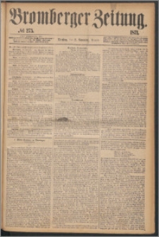 Bromberger Zeitung, 1871, nr 275