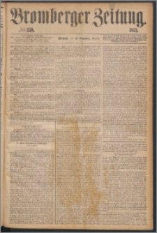 Bromberger Zeitung, 1871, nr 276