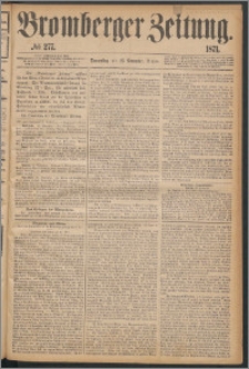 Bromberger Zeitung, 1871, nr 277