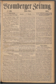 Bromberger Zeitung, 1871, nr 279