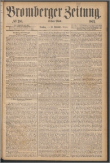 Bromberger Zeitung, 1871, nr 281