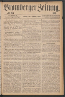Bromberger Zeitung, 1871, nr 283
