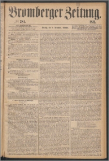 Bromberger Zeitung, 1871, nr 284