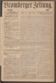 Bromberger Zeitung, 1871, nr 286