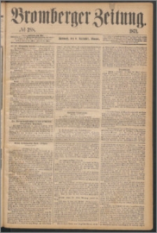 Bromberger Zeitung, 1871, nr 288