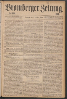 Bromberger Zeitung, 1871, nr 289