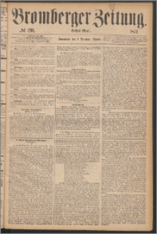 Bromberger Zeitung, 1871, nr 291