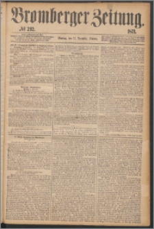 Bromberger Zeitung, 1871, nr 292