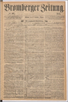 Bromberger Zeitung, 1871, nr 305