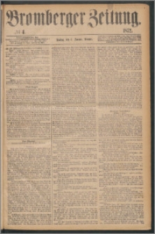 Bromberger Zeitung, 1872, nr 4