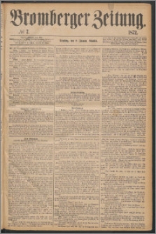 Bromberger Zeitung, 1872, nr 7