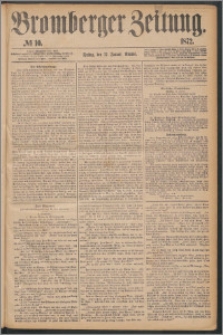 Bromberger Zeitung, 1872, nr 10