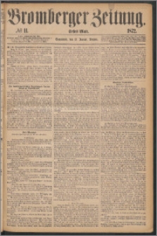 Bromberger Zeitung, 1872, nr 11