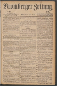Bromberger Zeitung, 1872, nr 14