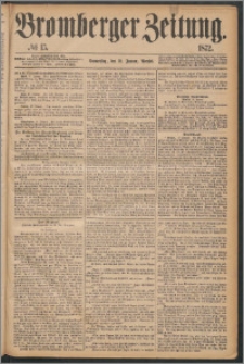 Bromberger Zeitung, 1872, nr 15