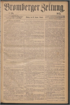 Bromberger Zeitung, 1872, nr 18