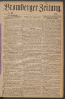 Bromberger Zeitung, 1872, nr 19