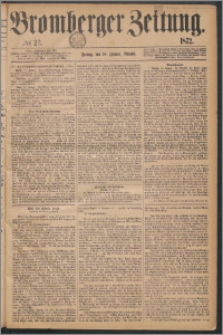 Bromberger Zeitung, 1872, nr 22