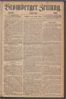 Bromberger Zeitung, 1872, nr 23