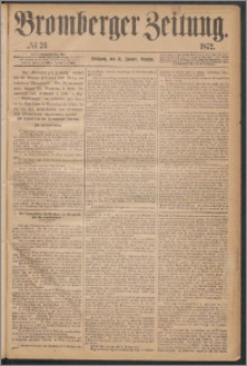Bromberger Zeitung, 1872, nr 26