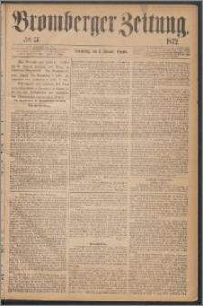Bromberger Zeitung, 1872, nr 27