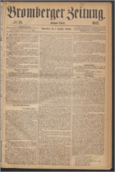Bromberger Zeitung, 1872, nr 29