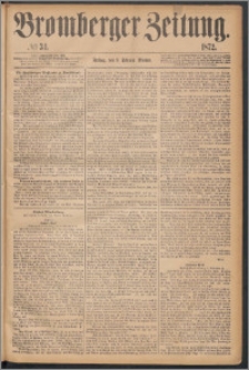 Bromberger Zeitung, 1872, nr 34