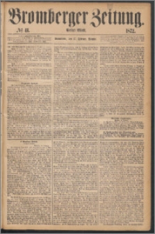 Bromberger Zeitung, 1872, nr 41