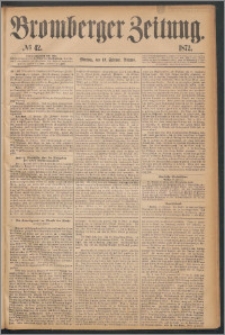 Bromberger Zeitung, 1872, nr 42