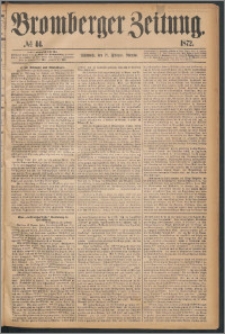 Bromberger Zeitung, 1872, nr 44