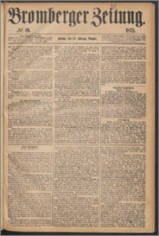 Bromberger Zeitung, 1872, nr 46