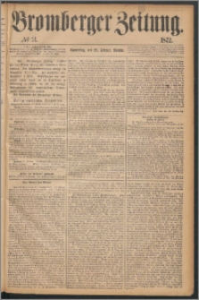 Bromberger Zeitung, 1872, nr 51