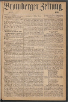 Bromberger Zeitung, 1872, nr 52