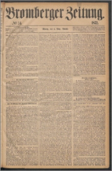 Bromberger Zeitung, 1872, nr 54