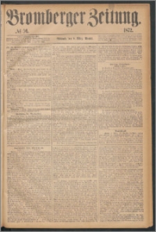 Bromberger Zeitung, 1872, nr 56