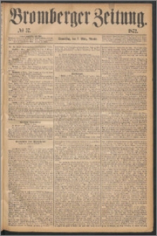 Bromberger Zeitung, 1872, nr 57