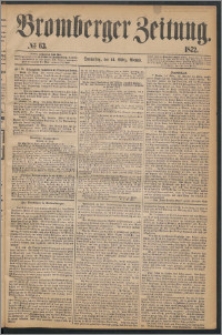 Bromberger Zeitung, 1872, nr 63