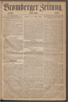 Bromberger Zeitung, 1872, nr 65
