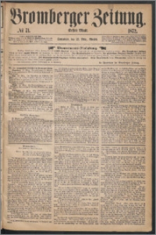 Bromberger Zeitung, 1872, nr 71
